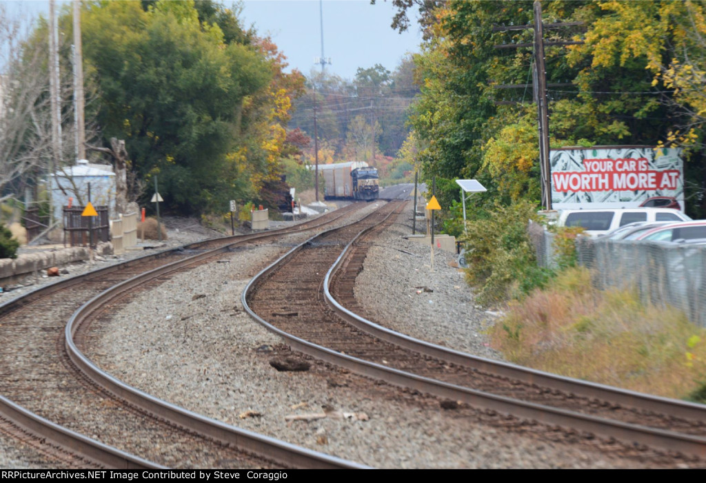 NS 11N Comes Into View